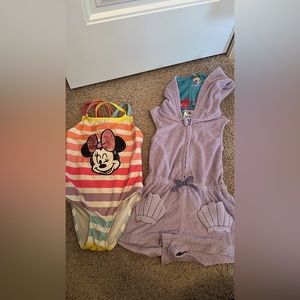 Disney Minnie Mouse swimsuit size 4T